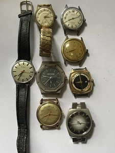 Uhren Herren Vintage - Konvolut für Bastler Handaufzug Defekt - Bild 1 von 6