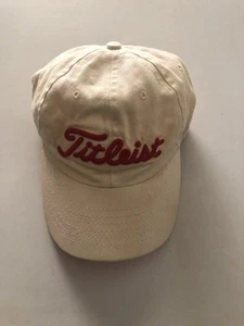 Titleist Pro Titanium 975J White/Red Mütze Vintage - Bild 1 von 4