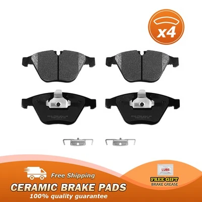 Pastillas de freno delanteras para BMW Serie 1 M 130i M3 X1 328i 335i xDrive 525xi 545i 745Li Foto 1 de 4