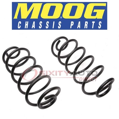 MOOG Rear Coil Spring Set for 1971-1986 Pontiac Parisienne 3.8L 4.3L 5.0L pj - Image 1 of 4