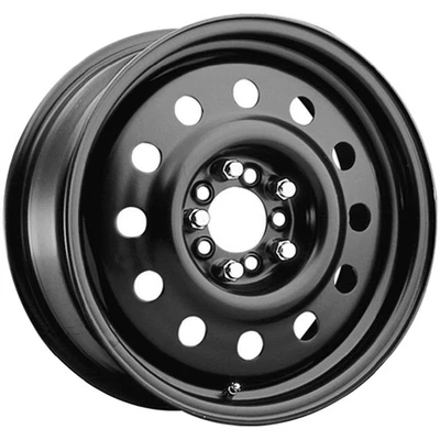 Pacer 83B FWD Mod 17x7 5x100/5x115 +41mm Black Wheel Rim 17" Inch Foto 1 de 4