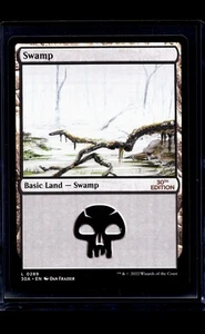 2022 MTG Magic the Gathering 30A 30th Anniversary #289 Swamp - Picture 1 of 2