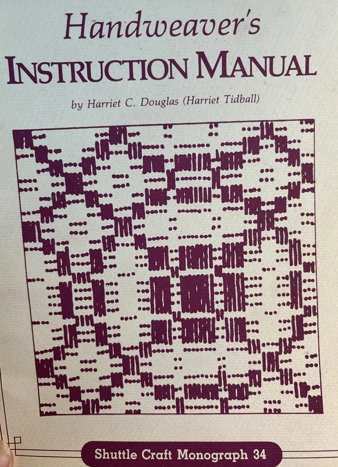Handweaver’s Instruction Manual - Image 1 of 4