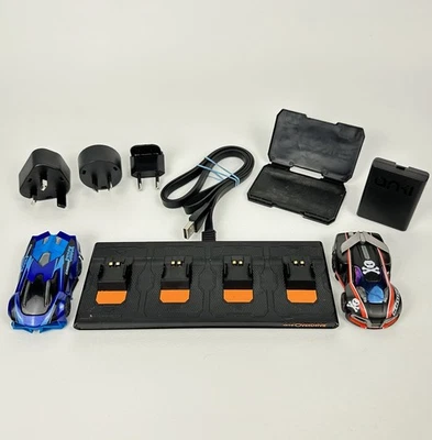 Anki Overdrive 2 Cars & Charger AC Deck W/Charger Works (Skull & Ground Shock) - Image 1 of 4