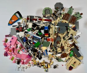 Lego 3+ lbs Loose Harry Potter Princess City Boat Castle 11 Figures PARTS only - Picture 1 of 11