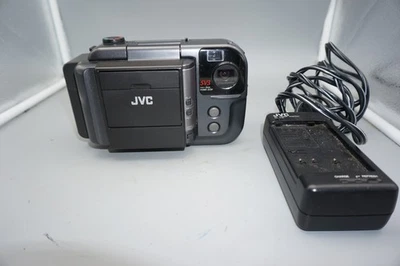 Cámara videocámara VHS compacta JVC GR-SV3. Probado funcionando! Leer descripción Foto 1 de 4