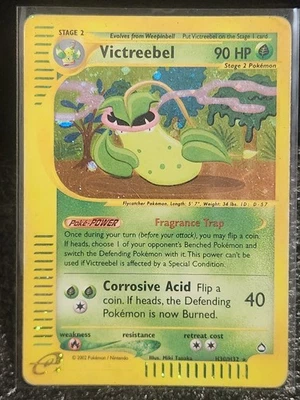 Victreebel (H30) Holo Rare Aquapolis H30/H32 HP - Image 1 of 2