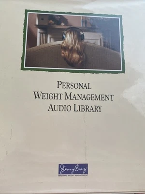 VTG Jenny Craig PERSONAL WEIGHT MANAGEMENT AUDIO LIBRARY SET  14 CASSETTE TAPES - Image 1 of 4