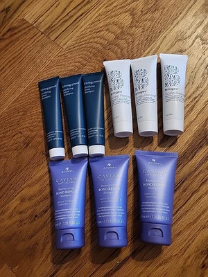 9 Briogeo Scalp Revival Caviar Bond Repair Living Proof Clarifying Detox Shampoo - Image 1 of 4