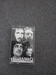 The Who My Generation-The best of Vintage Cassette V.good Condition - Picture 1 of 3