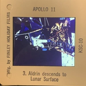 Diapositiva fotográfica de 35 mm del Programa Espacial Apolo 11 * Información sobre el marco deslizante X249 - Imagen 1 de 1