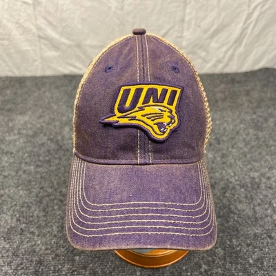 University of Northern Iowa UNI Panthers Snapback Cap Adult Adjustable Logo Hat - Image 1 of 4