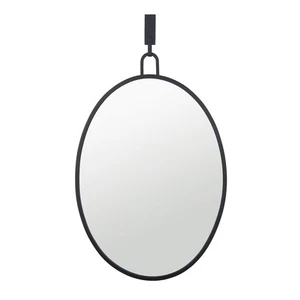 Varaluz 4DMI0110 Stopwatch 22-1/4" W x 33-1/4" H Oval Metal - Black - Picture 1 of 7