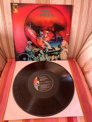 Amon Düül II - Tanz Der Lemminge LP Germany 1971, Liberty, Gatefold, Laminated - Bild 1 von 4