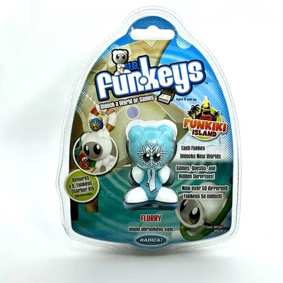 Radica PC U.B. Funkeys Flurry Funkiki Island Juegos Misiones Sorpresas RARO Foto 1 de 3