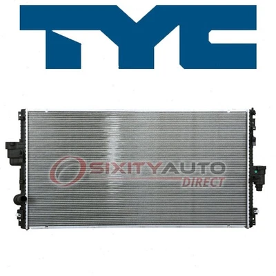 TYC Radiator for 2011-2016 Ford F-250 Super Duty 6.7L V8 Cooler Cooling iu Foto 1 de 4