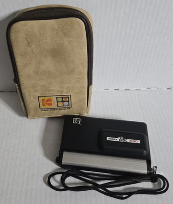 Cámara KODAK Disc 4100 con estuche y película original del programa deportivo KODAK Foto 1 de 4