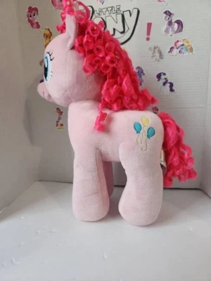 Globos de peluche Build A Bear My Little Pony Pinkie Pie 16" 2013 muñeca de juguete BAB Foto 1 de 4