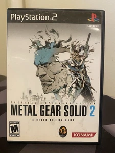 Metal Gear Solid 2: Tactical Espionage Action Substance PlayStation 2 PS2 - Picture 1 of 2