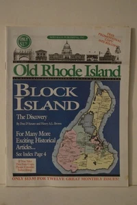 Old Rhode Island Vol.4 Issue 5 PB 1994 - Imagen 1 de 1