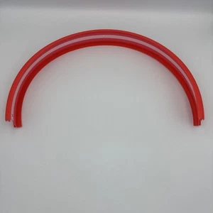 Hot Wheels Neon Speeders Laser Stunt Slamway Track Replacement Part - Red Loop - Picture 1 of 12