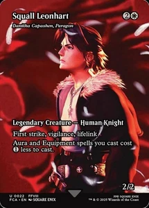 Squall Leonhart - Danitha Capashen, Paragon - Lámina - Escaparate Magic Magic Magic Magic Magic The Gathering Light Pl - Imagen 1 de 1
