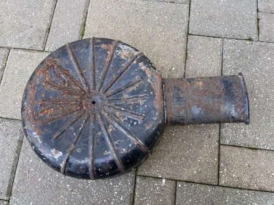 1957 Chevrolet V8 Oil Bath Air Cleaner - 4 Barrel (Bel Air/150/210) - Image 1 of 4