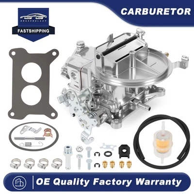 0-4412S 500 CFM Carburetor 2 Barrel for Ford Jeep GMC Dodge Manual Choke Carb - Image 1 of 4