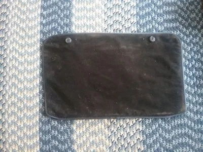 84-86 NISSAN 300ZX Z31 2+2 RIGHT T-TOP SHADE COVER PANEL BLACK OEM off a 1986 - Image 1 of 2