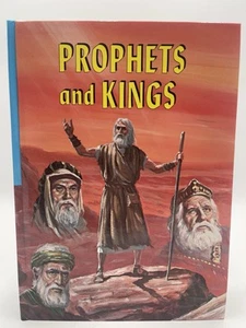 Prophets and Kings by Ellen G. White Illustrated Hardcover - Picture 1 of 7