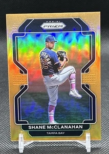 Panini Prizm 2022 - Shane McClanahan #44 naranja neón Prizm/100 - Imagen 1 de 13