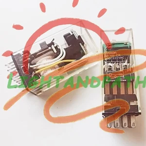 1Piece MY4N-CR 220VACGeneral Purpose Relay 220VAC 3 A 14Pins #Li - Picture 1 of 2