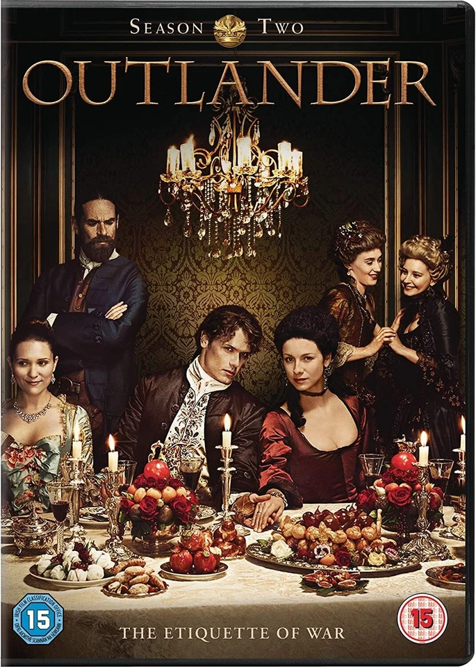 Outlander: Season Two (DVD) Dominique Pinon Stanley Weber Rosie Day Andrew Gower - Image 1 of 1