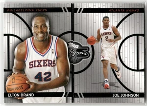 2008-09 Topps Co-Signers #CF-34a Joe Johnson Signers - Changing Faces #/899 - Bild 1 von 2