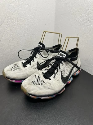 Nike Flyknit Zoom Agility Blanco/Negro Confeti Zapatos para Correr para Mujer Talla 9.5” Foto 1 de 4