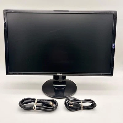 BenQ 24" GL2460 LED-backlit LCD TN 60Hz Flat Panel Monitor - Image 1 of 4