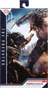 NECA Predator 7 Inch Actionfigur 2018 Armored Assassin Predator Deluxe ToyGift - Bild 1 von 13