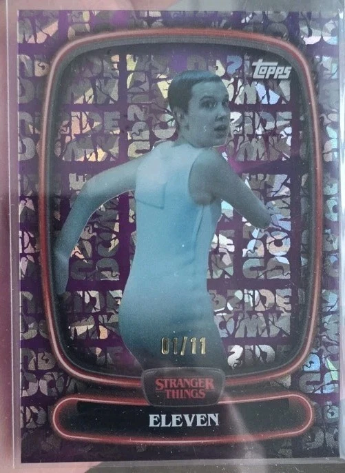 Stranger Things Non-Sport Trading Cards & Accessories for sale | eBay