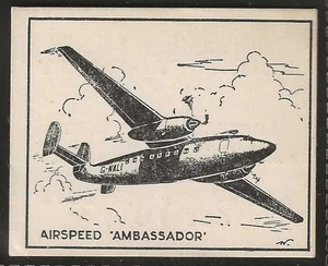 BARRATT-MODERN BRITISH AIRCRAFT (L35) 1959-#01- QUALITY CARD!! - Picture 1 of 2