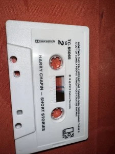 HARRY CHAPIN Short Stories 1973 1ST PRESS Cassette RARE - Picture 1 of 4