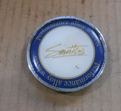 Tapa central de rueda de aleación Smiths Perfomance original 66 mm Foto 1 de 3