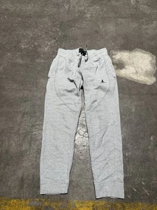Jordan Brand Jogger Sweatpants Gray Heavyweight Relaxed Fit Mens Size Medium M - Picture 1 of 9