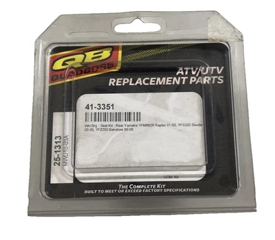 Quadboss 2001-05 Yamaha YFM660R Raptor Rear Wheel Bearing & Seal Kit 41-3351 NEW - Image 1 of 4