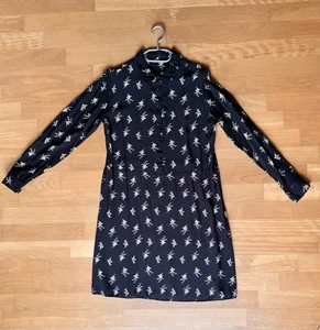 Wunderschönes Kleid von OPUS, Gr. 40, Schwarz, Viskose, Wie NEU! - Bild 1 von 1