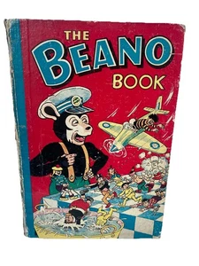 The Beano Book 1956 first time introducing Minnie the Minx No Inscriptions - Bild 1 von 24