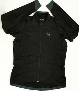 Arc'Teryx Gamma Jacket Mens M Black Softshell Lightweight Warp Knit Mesh Lined - Picture 1 of 11
