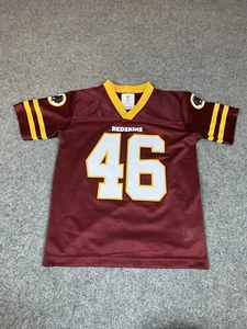 Alfred Morris Redskins Jersey Youth Medium 8 / 10 Red Yellow NFL # 46 Boys - Picture 1 of 12