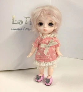 Lati Doll, Lati Yellow, limited edition Cherry doll Outfit, Wig, 16cm BJD - Picture 1 of 5