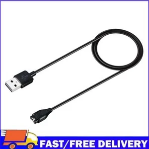 1m USB Data Charging Charger Cable for Garmin Fenix 5S Venu 2 Smart Watch - Afbeelding 1 van 12