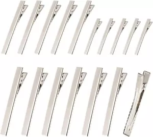 Handgefertigte Schleife Haarspange Alligatorclips Mädchen Band Kinder Seiten Zubehör - Bild 1 von 3